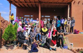 «دَند»، روستایی در قلب کوه‌های سرخ عینالی/ گام بلند سازمان همیاری در توسعه بوم‌گردی تبریز