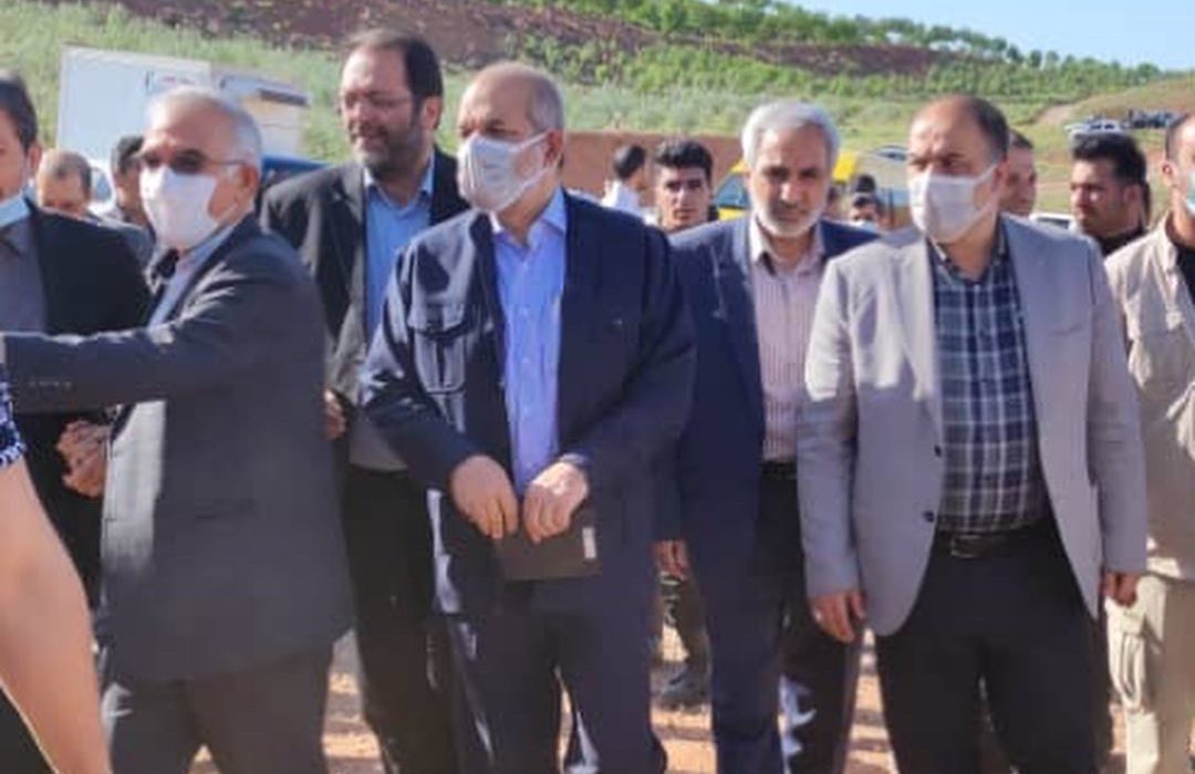 بازدید وزیر کشور از دهکده بوم گردی دند