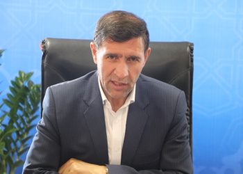 دیدار مدیرعامل بانک مهر ایران در استان با مهندس اکبر امجدی