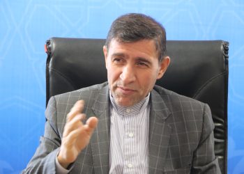 دیدار مدیرعامل و هیات مدیره تعاونی مسکن استانداری با مهندس امجدی