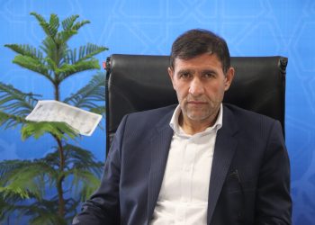 دیدار مهندس سرخوش، مدیرعامل فروشگاه رفاه با مهندس امجدی