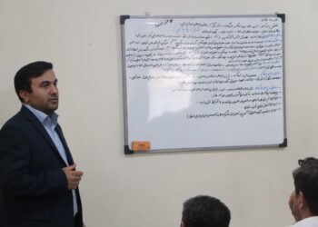 دوره آموزشی آشنایی با وظایف مدیریت حقوقی با ارائه محمد احمدی